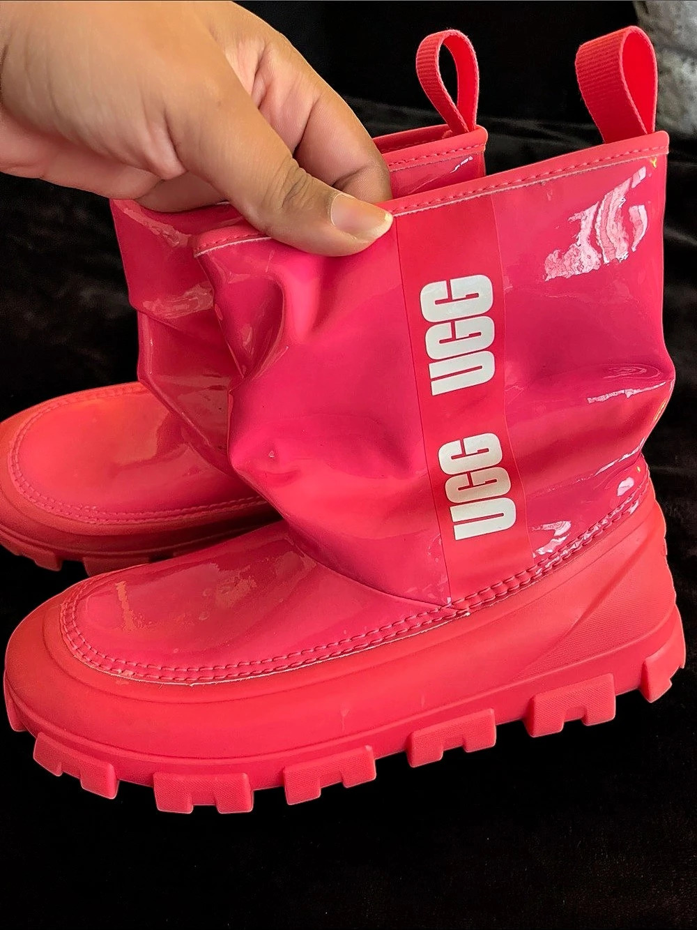UGG Drizlita Rain Boot Pink Rain Boots